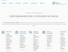 Tablet Screenshot of neohfma.org